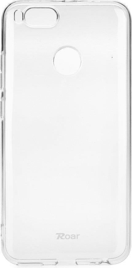 Силиконов Калъф за Xiaomi Mi A1, Roar Case, Прозрачен