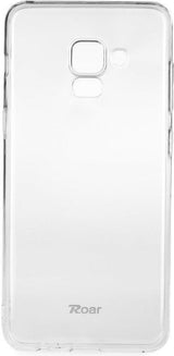 Силиконов Калъф за Samsung A8 2018, Roar Case, Прозрачен