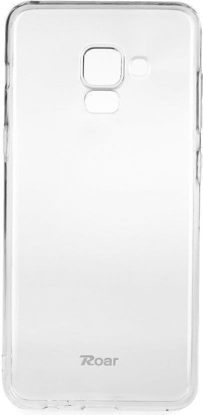 Силиконов Калъф за Samsung A8 2018, Roar Case, Прозрачен