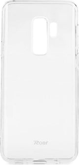 Силиконов Калъф за Samsung S9 Plus, Roar Case, Прозрачен