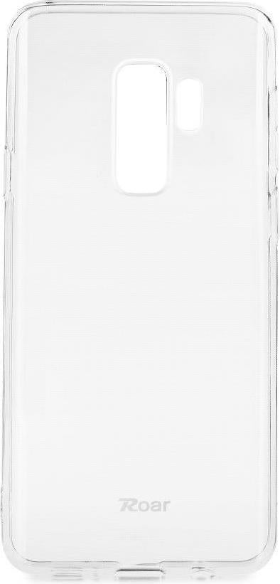 Силиконов Калъф за Samsung S9 Plus, Roar Case, Прозрачен