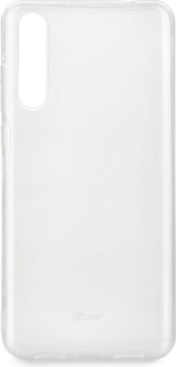 Силиконов Калъф за Huawei P20 Pro, Roar Case, Прозрачен