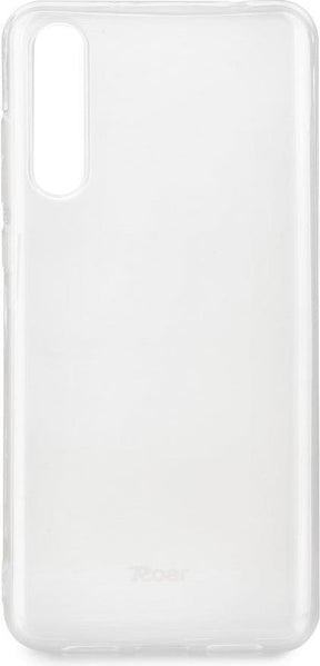 Силиконов Калъф за Huawei P20 Pro, Roar Case, Прозрачен