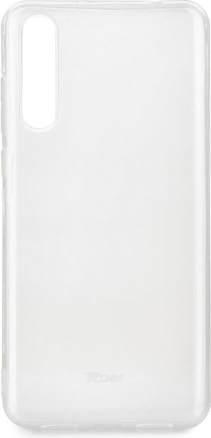 Силиконов Калъф за Huawei P20 Pro, Roar Case, Прозрачен
