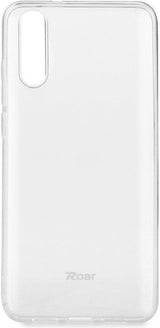 Силиконов Калъф за Huawei P20, Roar Case, Прозрачен
