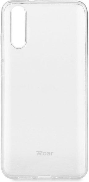Силиконов Калъф за Huawei P20, Roar Case, Прозрачен