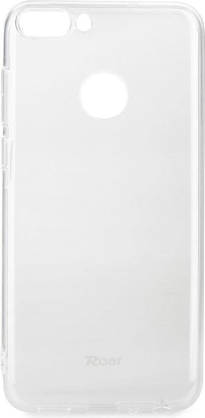 Силиконов Калъф за Huawei P Smart, Roar Case, Прозрачен