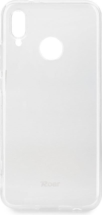 Силиконов Калъф за Huawei P20 Lite, Roar Case, Прозрачен