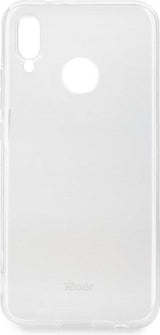 Силиконов Калъф за Huawei P20 Lite, Roar Case, Прозрачен