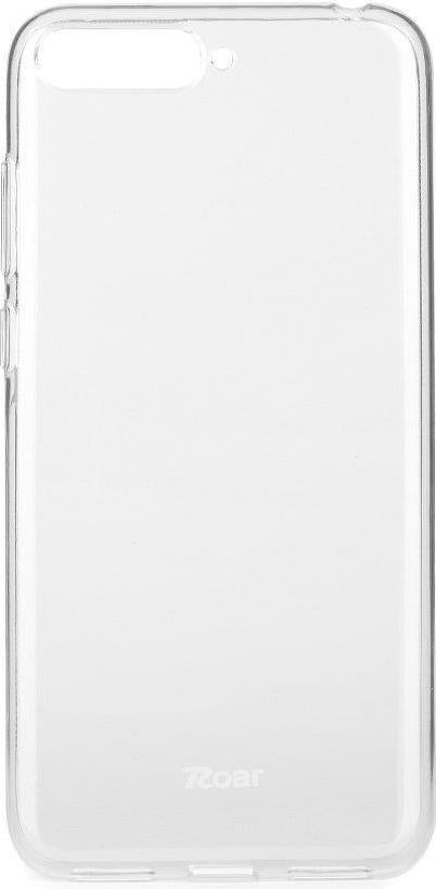 Силиконов Калъф за Huawei Y6 2018, Roar Case, Прозрачен