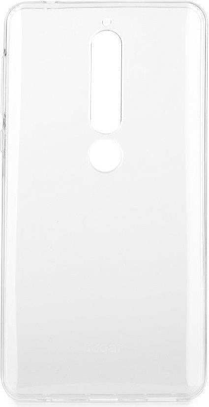 Силиконов Калъф за Nokia 6.1, Roar Case, Прозрачен
