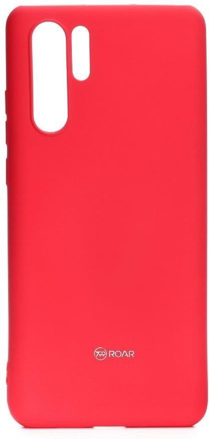 Силиконов Калъф за Huawei P30 Pro, Roar Color Case, Червен