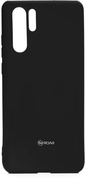 Силиконов Калъф за Huawei P30 Pro, Roar Color Case, Черен