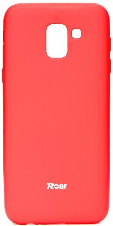 Силиконов Калъф за Samsung J6 2018, Roar Color Case, Червен