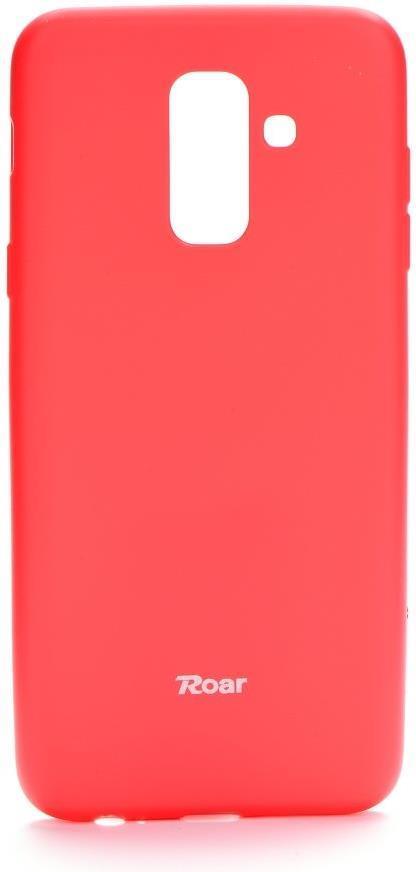 Силиконов Калъф за Samsung A6 Plus 2018, Roar Color Case, Червен