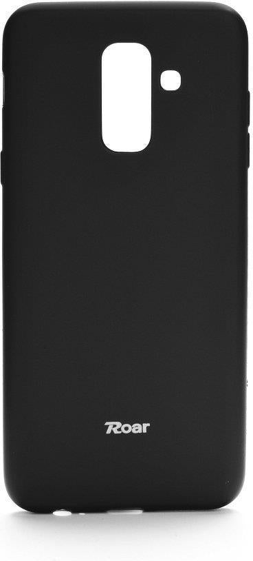Силиконов Калъф за Samsung A6 Plus 2018, Roar Color Case, Черен