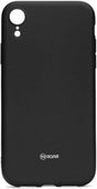 Силиконов Калъф за iPhone XR, Roar Color Case, Черен