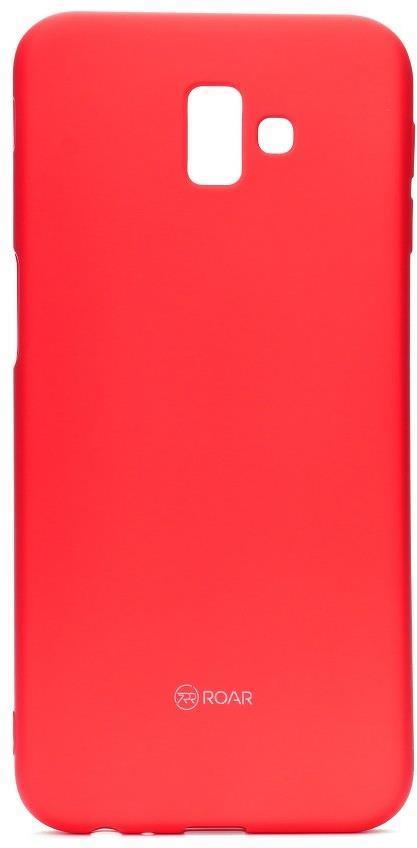 Силиконов Калъф за Samsung J6 Plus 2018, Roar Color Case, Червен