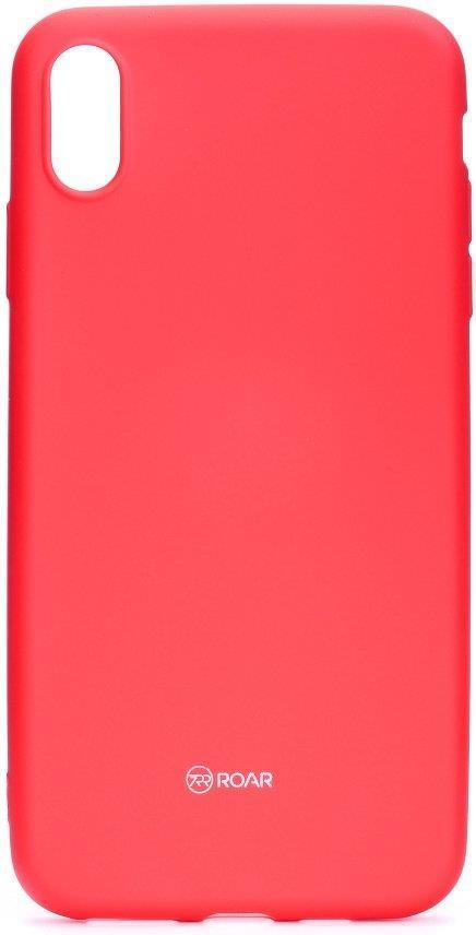 Силиконов Калъф за iPhone XS Max, Roar Color Case, Червен