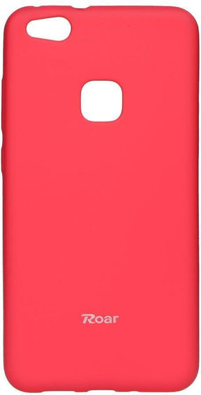 Силиконов Калъф за Huawei P10 Lite, Roar Color Case, Червен