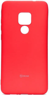 Силиконов Калъф за Huawei Mate 20, Roar Color Case, Червен