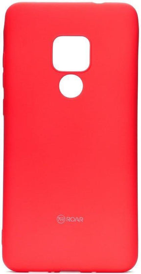 Силиконов Калъф за Huawei Mate 20, Roar Color Case, Червен