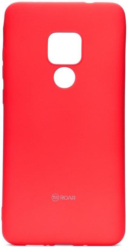 Силиконов Калъф за Huawei Mate 20, Roar Color Case, Червен