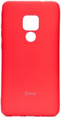 Силиконов Калъф за Huawei Mate 20, Roar Color Case, Червен