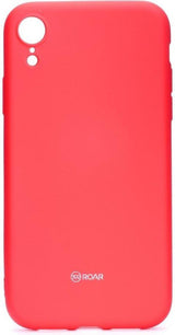 Силиконов Калъф за iPhone XR, Roar Color Case, Червен