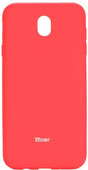 Силиконов Калъф за Samsung J7 2017, Roar Color Case, Червен