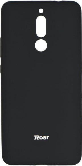 Силиконов Калъф за Huawei Mate 10 Lite, Roar Color Case, Черен