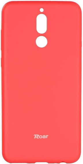 Силиконов Калъф за Huawei Mate 10 Lite, Roar Color Case, Червен