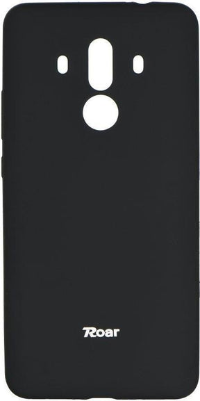 Силиконов Калъф за Huawei Mate 10 Pro, Roar Color Case, Черен