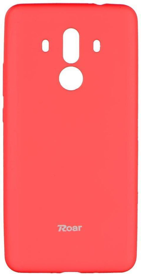 Силиконов Калъф за Huawei Mate 10 Pro, Roar Color Case, Червен