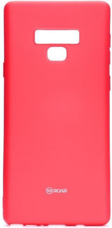 Силиконов Калъф за Samsung Note 9, Roar Color Case, Червен