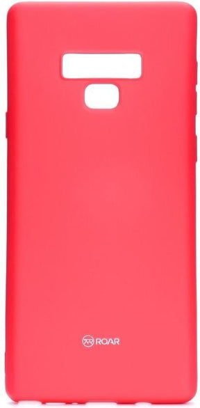 Силиконов Калъф за Samsung Note 9, Roar Color Case, Червен