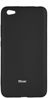 Силиконов Калъф за Xiaomi Redmi Note 5a, Roar Color Case, Черен