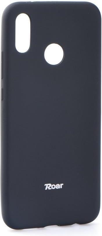 Силиконов Калъф за Huawei P20 Lite, Roar Color Case, Черен