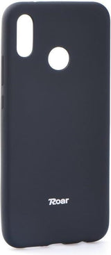 Силиконов Калъф за Huawei P20 Lite, Roar Color Case, Черен