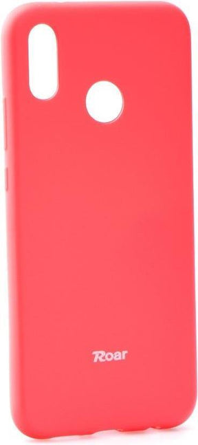 Силиконов Калъф за Huawei P20 Lite, Roar Color Case, Червен