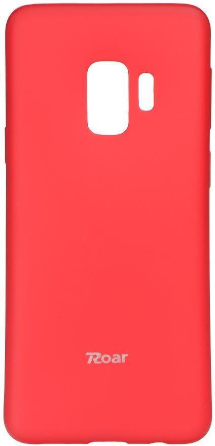 Силиконов Калъф за Samsung S9, Roar Color Case, Червен
