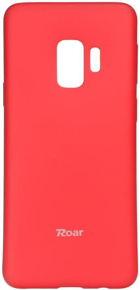 Силиконов Калъф за Samsung S9, Roar Color Case, Червен