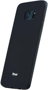 Силиконов Калъф за Samsung A8 2018, Roar Color Case, Черен (2)