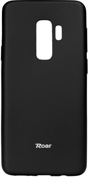 Силиконов Калъф за Samsung S9 Plus, Roar Color Case, Черен