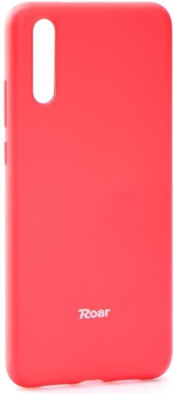 Силиконов Калъф за Huawei P20, Roar Color Case, Червен