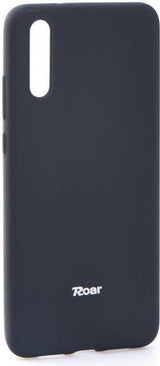 Силиконов Калъф за Huawei P20, Roar Color Case, Черен
