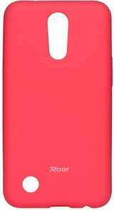 Силиконов Калъф за LG K10 2017, Roar Color Case, Червен