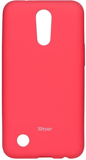 Силиконов Калъф за LG K10 2017, Roar Color Case, Червен