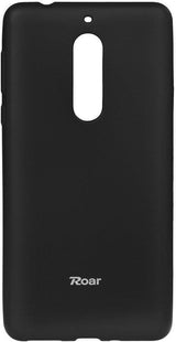 Силиконов Калъф за Nokia 5, Roar Color Case, Черен