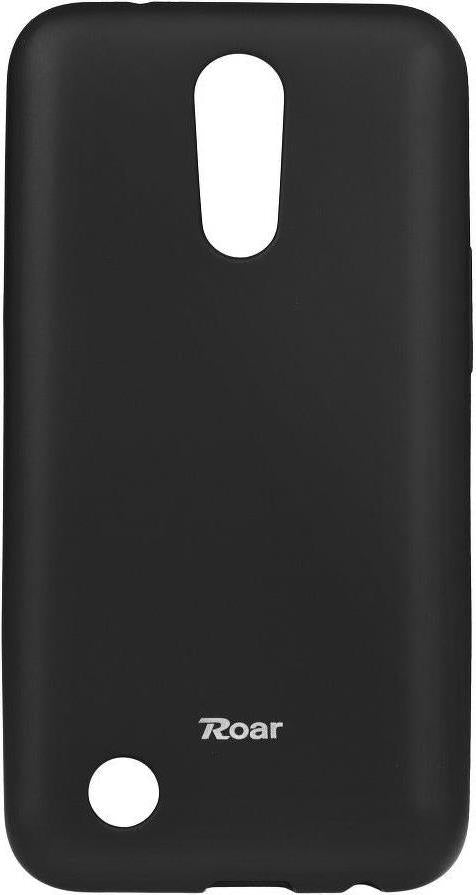 Силиконов Калъф за LG K10 2017, Roar Color Case, Черен